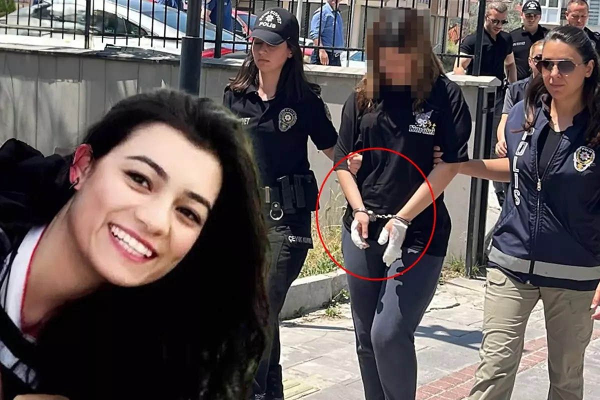 Burdur'da Özge Bedir Cinayeti: Katil Zanlısı Adliyeye Sevk Edildi