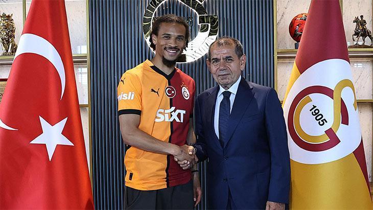 Galatasaray Leroy Sane Transferi Resmiyet Kazandı: Maaşı KAP'a Bildirildi