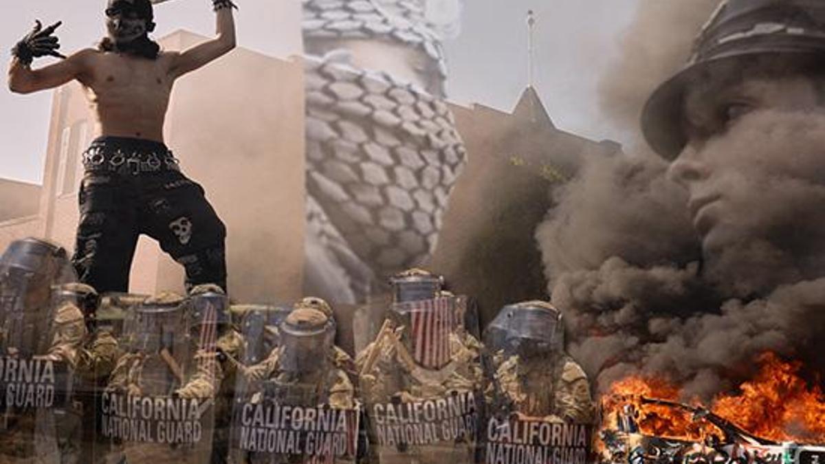 Los Angeles'ta Göçmen Gösterileri ABD'de Protesto Dalgalanmasına Neden Oldu