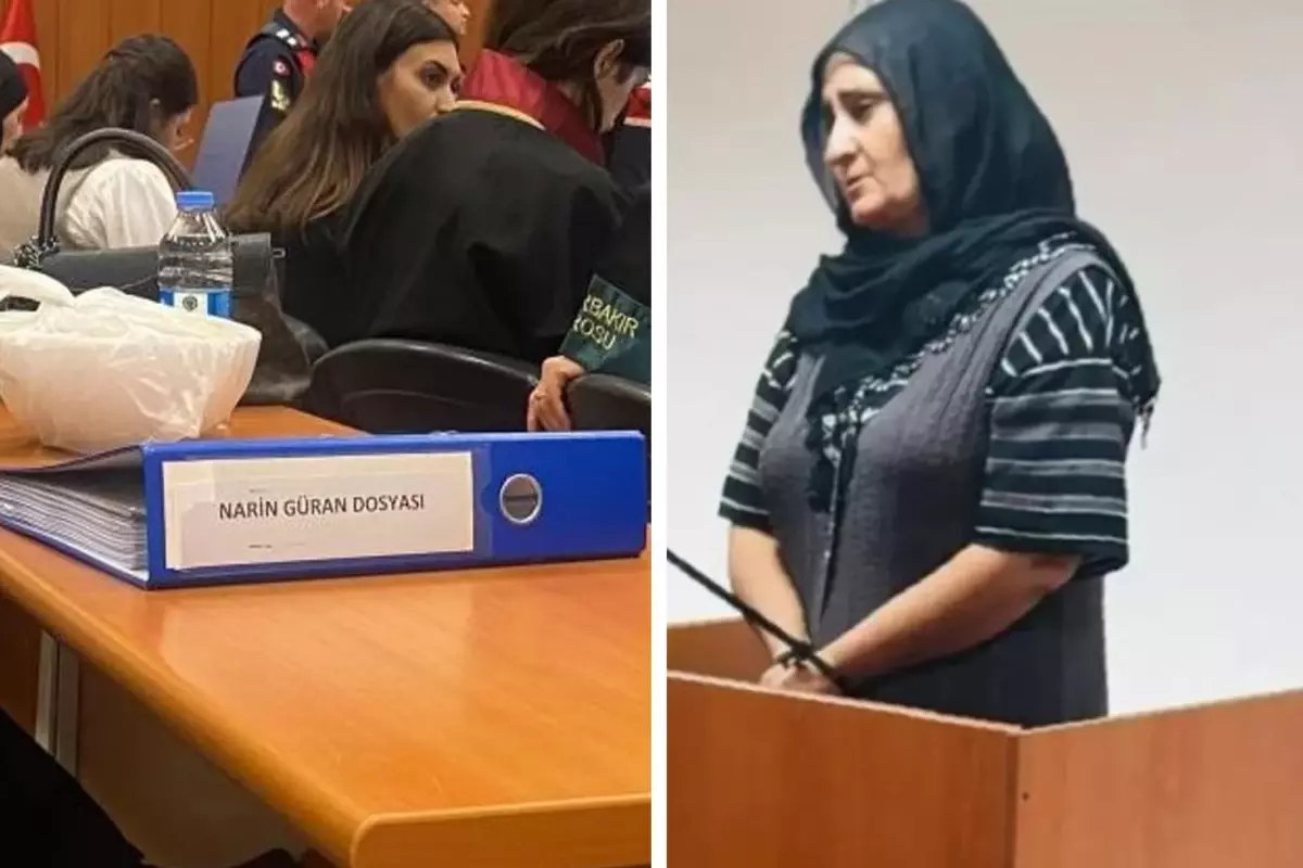 Diyarbakır'da Narin Güran Cinayeti Davasında Yargıtay'a Temyiz Başvurusu