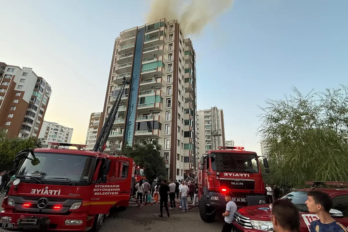 Diyarbakır'daki Yangın Faciasında Tutuklama Sayısı Üçe Yükseldi