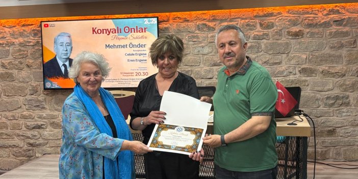 Konya'da Dr. Mehmet Önder Ailesi Anıldı