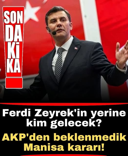 AK Parti'den Manisa'ya Dikkat Çeken Karar