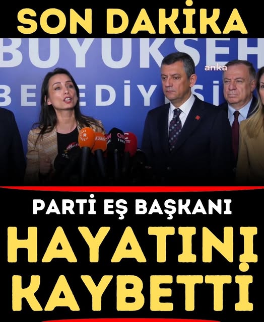 Son Dakika: Vefat Haberi Geldi