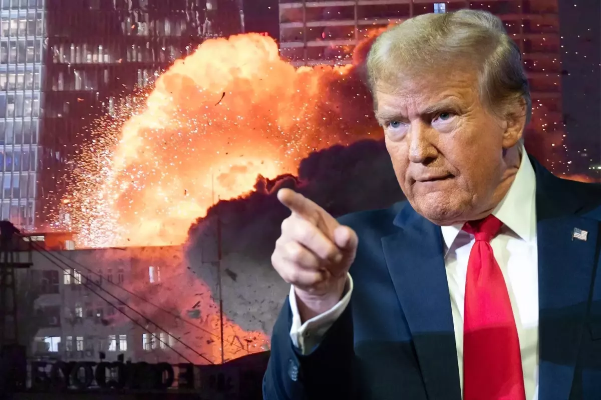 Trump'tan İran'a Sert Uyarı: 