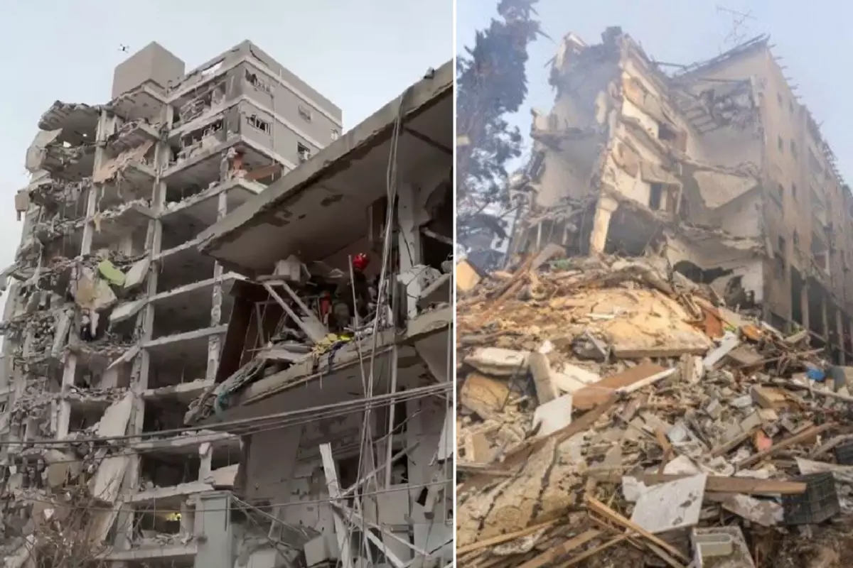 İran'ın İsrail'e Yönelik Füze Saldırılarında 10 Ölü, 208 Yaralı