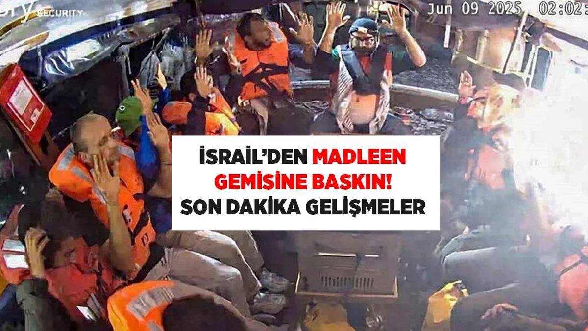 İsrail'den Gazzeye Yardım Gemisine Baskın: 12 Aktivist Kaçırıldı
