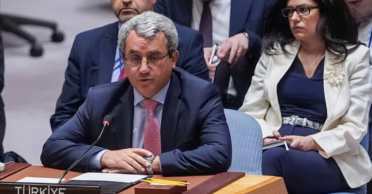 Türkiye'den Suriye ve Gazze'ye İlişkin BM Uyarısı