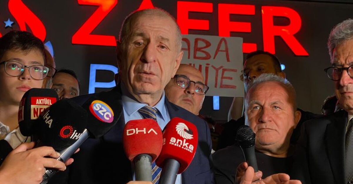 Ümit Özdağ Tahliyesinin Ardından Milli Birlik ve Beraberlik Vurgusu Yaptı