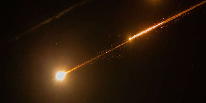 İran İsraile Yeni Füze Saldırıları Gerçekleştirdi