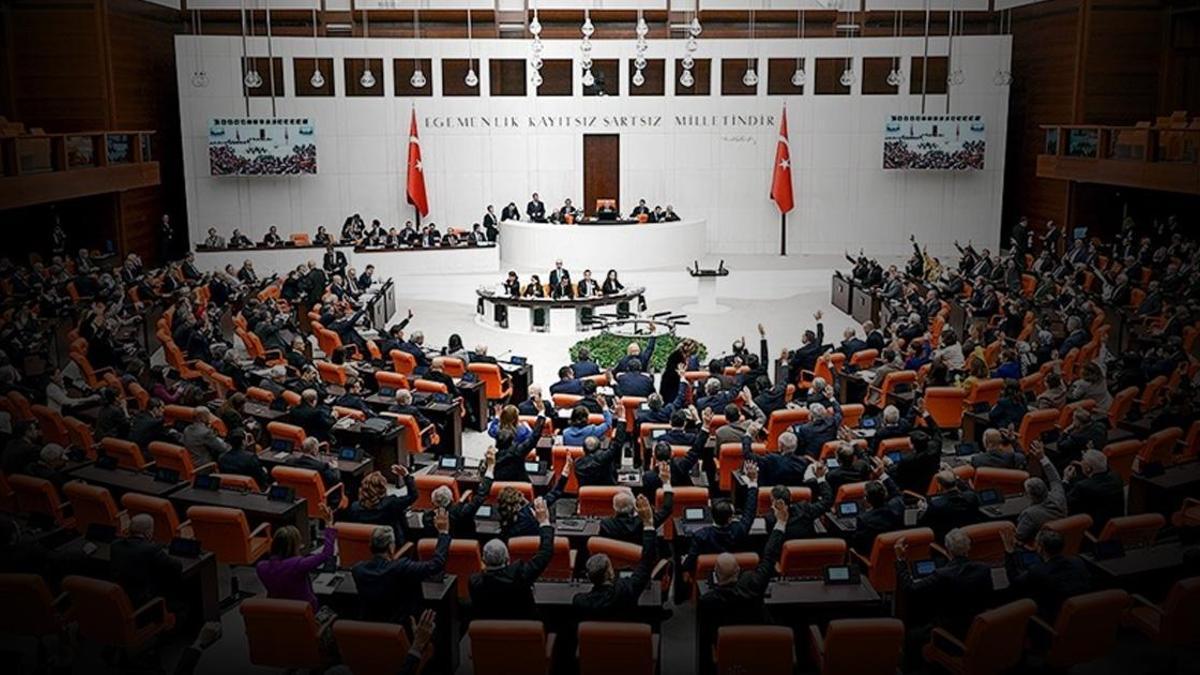 TBMM'den İran-İsrail Tezkeresi Kabul Edildi