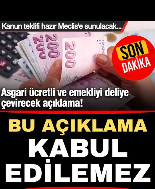 Son Dakika: Detaylar Açıklığa Çıkıyor