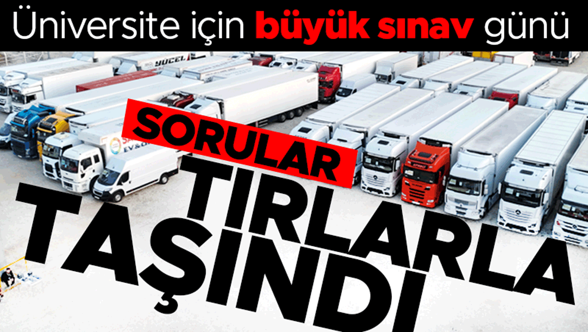 YKS Sınavı Bugün Başladı: Türkiye Genelinde 250 Sınav Merkezi