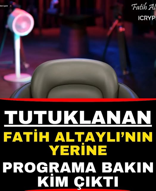 Son Dakika: Kim Olduğu Belirsiz Şahıs Görüntülendi