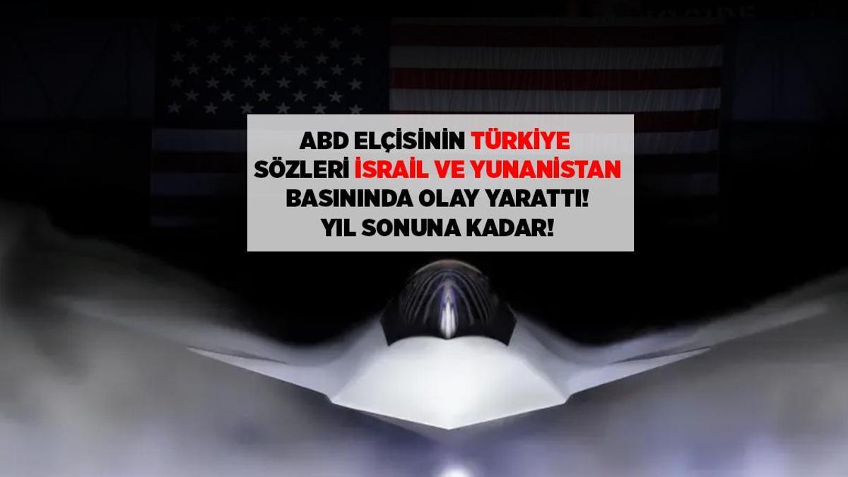 ABD Büyükelçisi Barrack'ın Açıklamaları Türkiye-ABD İlişkilerine Damga Vurdu
