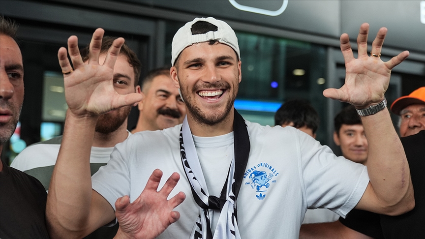 Beşiktaş, David Juraseki'yi Kiralık Olarak Kadrosuna Kattı