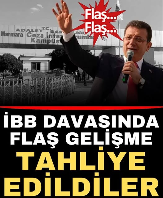 Son Dakika: Tahliye Kararı Çıktı