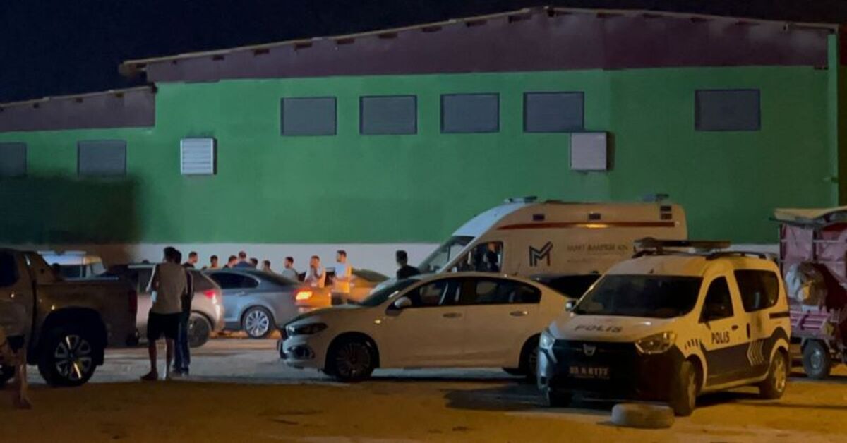 Mersin Tarsus'ta Oto Yıkama Dükkanına Silahlı Saldırı: 1 Ölü, 1 Yaralı
