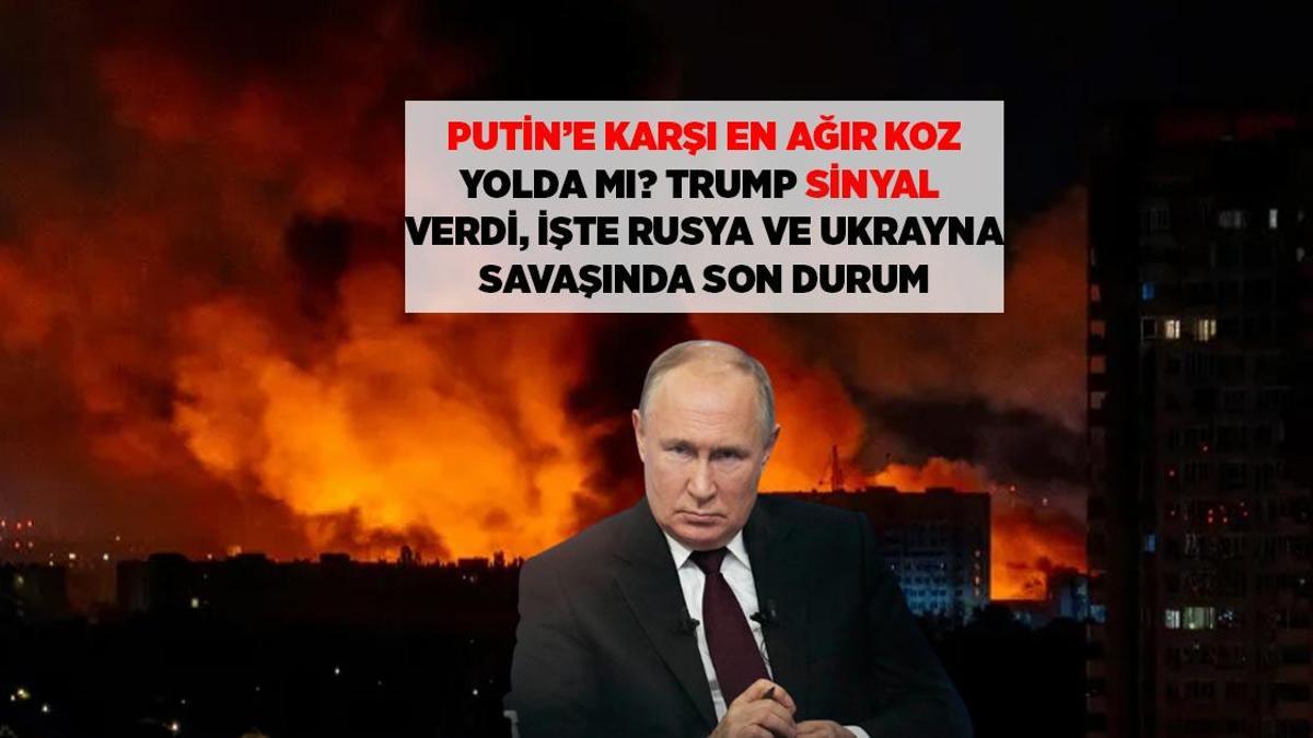 Putin'e Karşı Yeni Kozlar Yolda: Patriot Seçeneği ve Yaptırımlar Masada