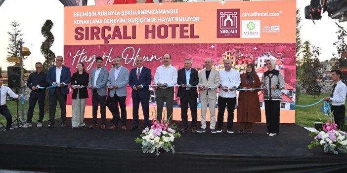 Konya'da Yeni Otel Açıldı: Sırçalı Otel Kapılarını Açıdı