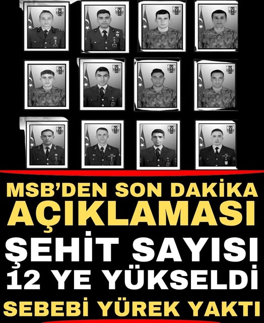 Son Dakika: Kahreden Açıklama Geldi