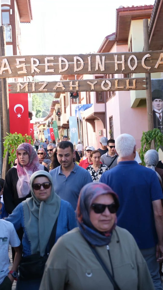 Akşehir Sokakları Nostaljiyle Doldu: Şenlik Zamanı Başladı