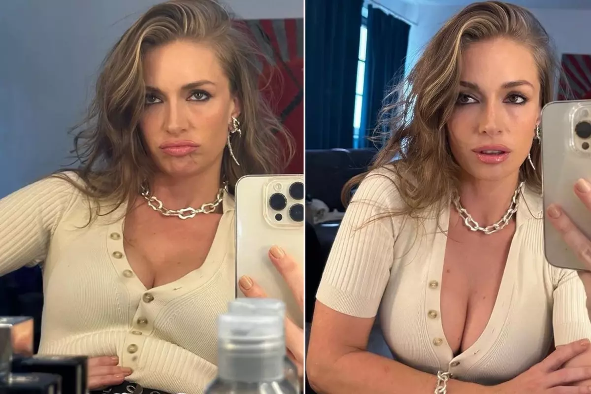 Yasemin Kay Allen Ayrılığın Ardından Tatilde Görüntülendi