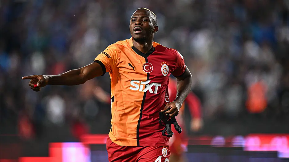 Galatasaray, Victor Osimhen ile Rekor Sözleşmede Anlaştı