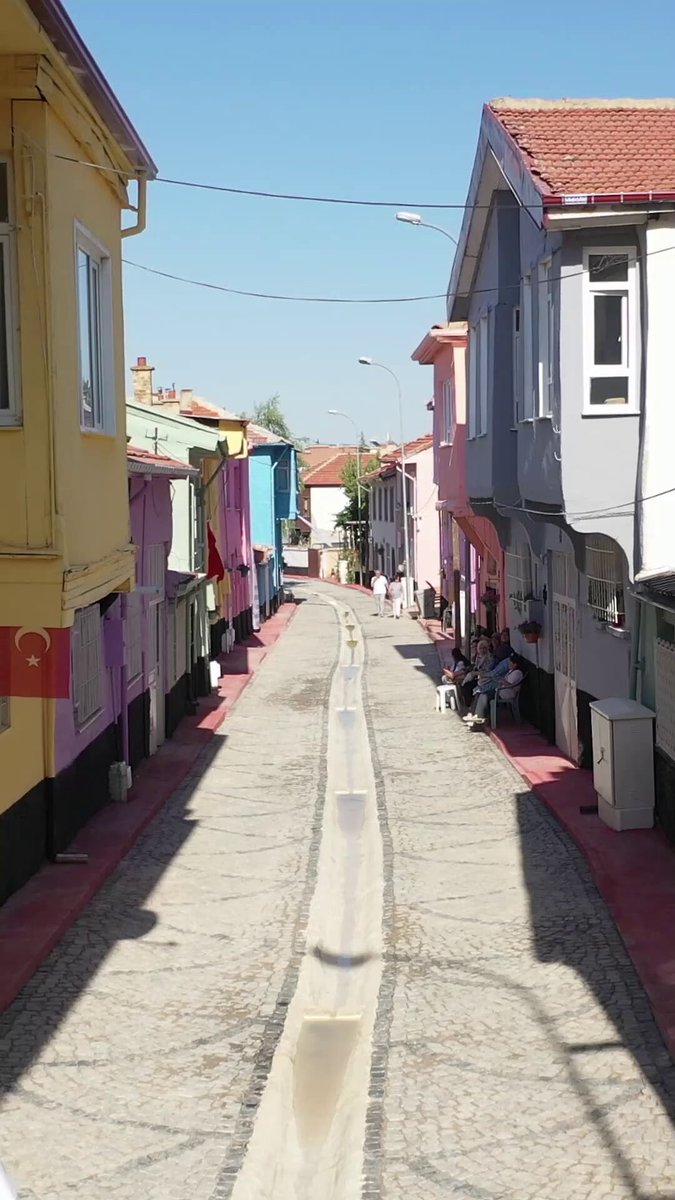 Akşehir Belediyesi Sokakları Tarihi Dokusuyla Canlanıyor