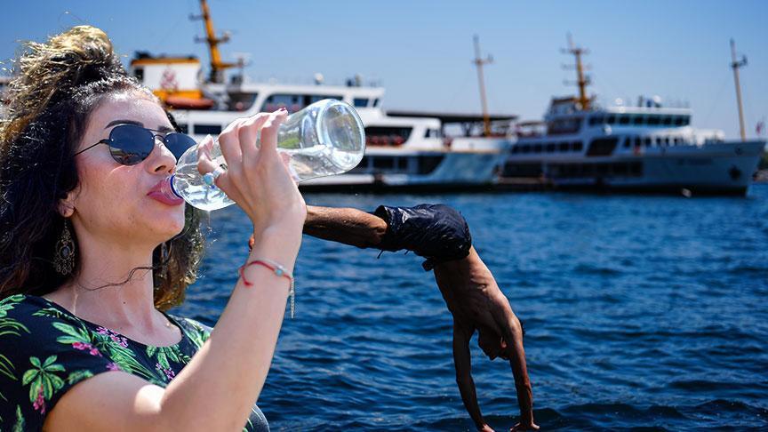 İstanbul'da Sıcaklık 40 Dereceyi Aştı: En Sıcak İlçe Açıklandı