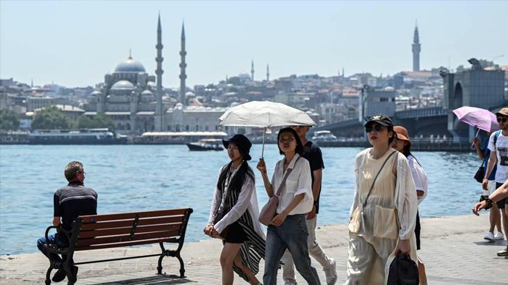 İstanbul'a Serin Hava Geliyor: Meteoroloji Yeni Haritası Paylaştı