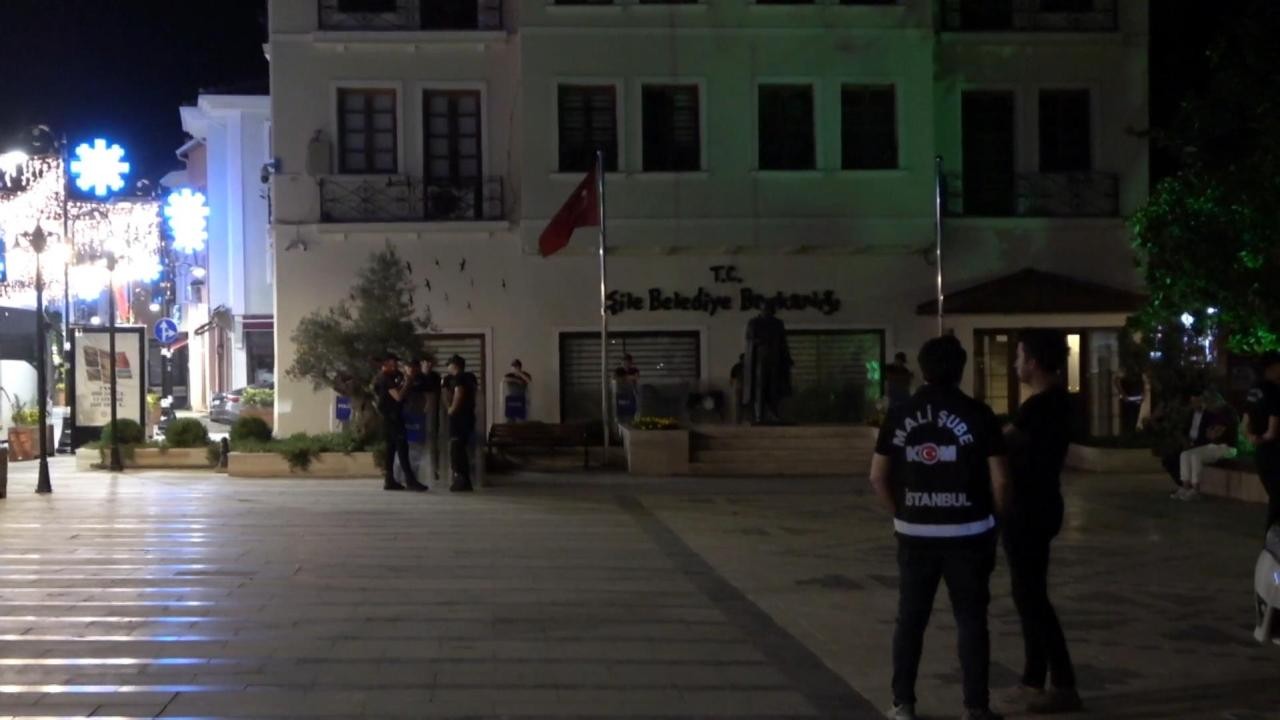 Şile Belediyesi'ne Yolsuzluk Operasyonu: Başkan Gözaltında