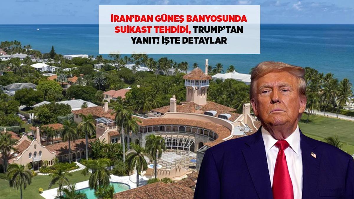 İran'dan Donald Trump'a Güneş Banyosunda Suikast Tehdidi