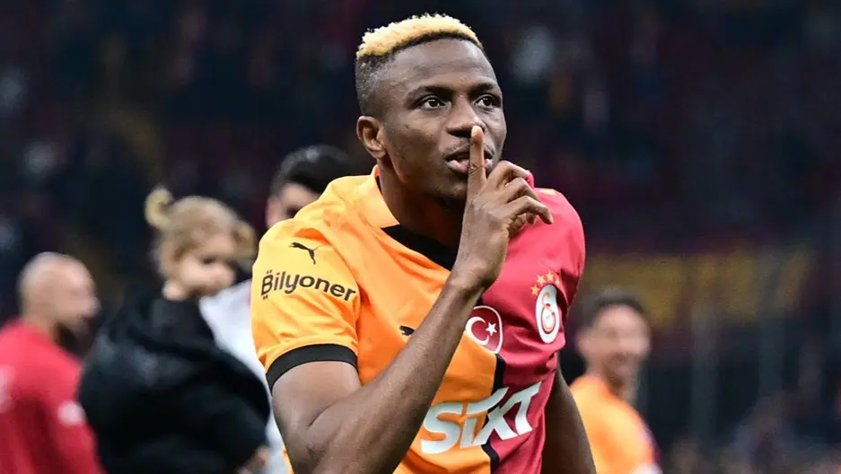 Galatasaray Transfer Haberi: Victor Osimhen'den Gece Yarısı Flaş Paylaşım