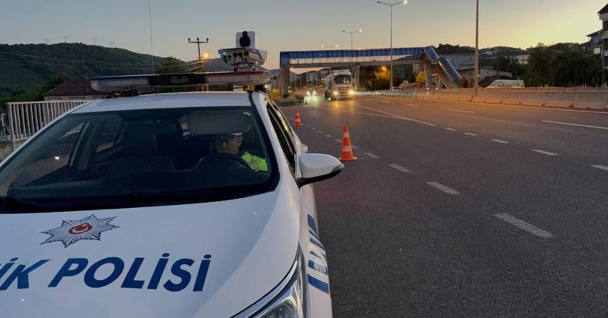9 İlde Ortalama Hız Denetimi 10 Temmuz'da Başlıyor