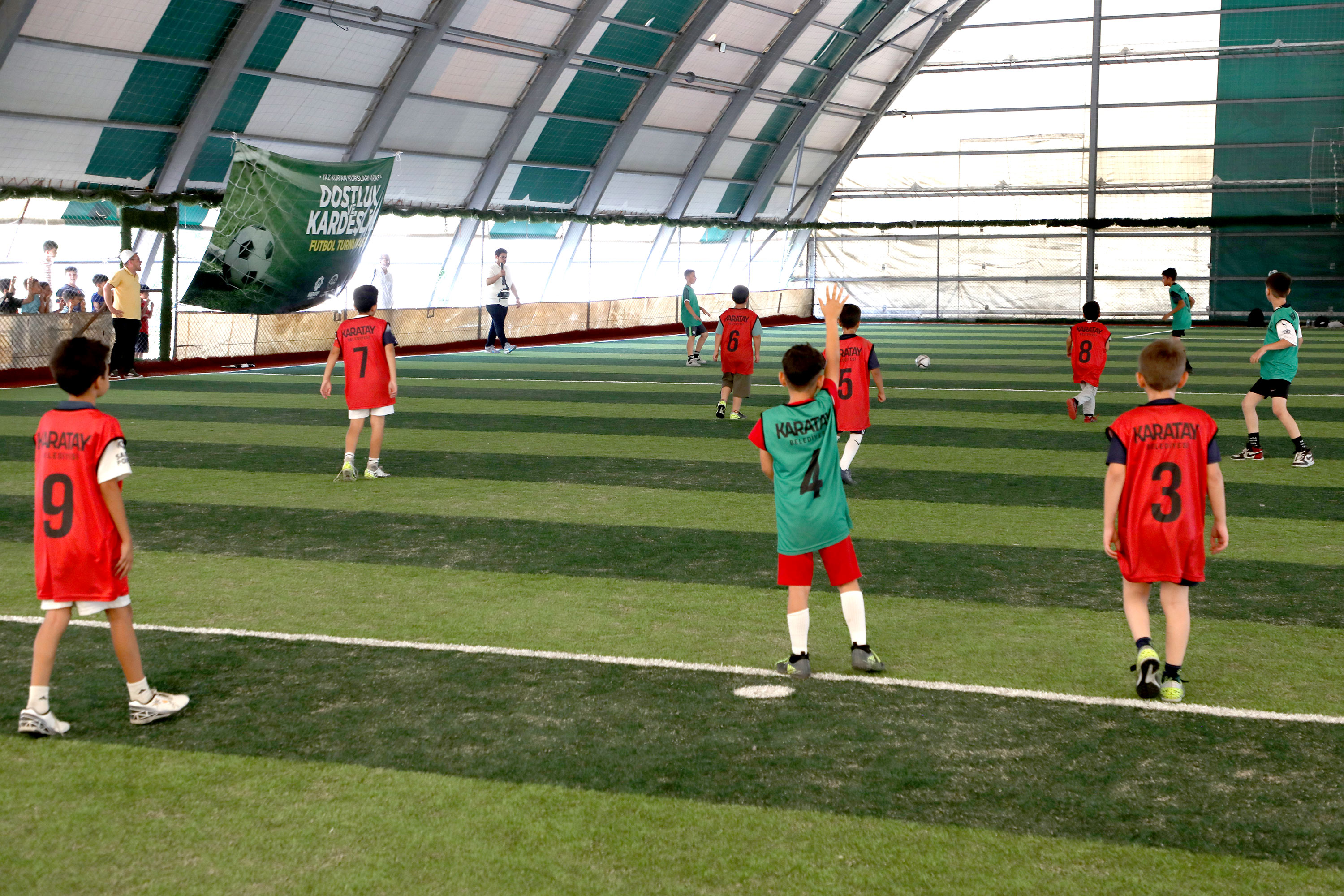 Konya Karatay'da Camiler ve Kuran Kursları Futbol Turnuvası Başlıyor