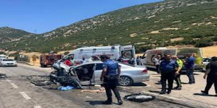 Isparta'da Otomobil Kazası: 1 Ölü, 9 Yaralı