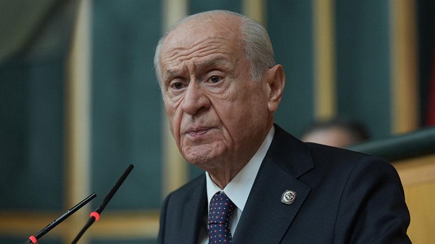 Bahçeli'den PKK Silah Bırakması Açıklaması: 