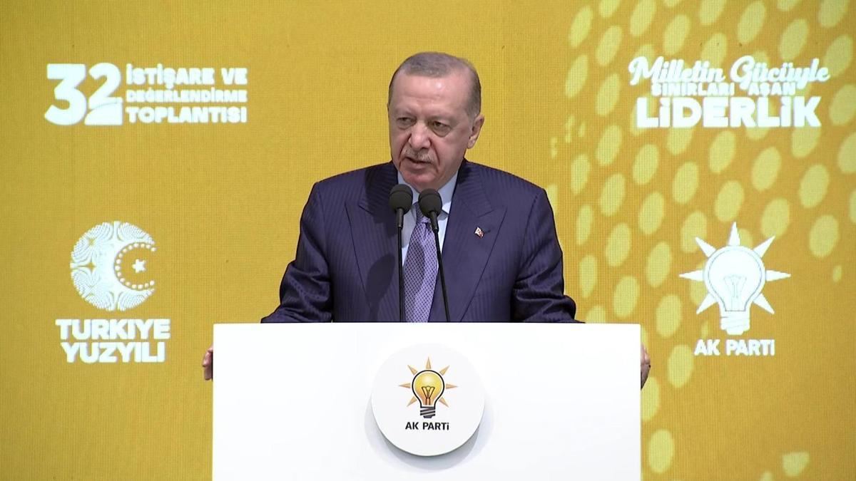 Cumhurbaşkanı Erdoğan'dan Yeni Dönem Mesajı: İstişare Toplantısı Tamamlandı