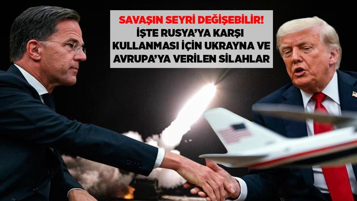 Rusya-Ukrayna Savaşına Yeni Bir Soluk: Trump'tan NATO ve Ukrayna'ya Destek