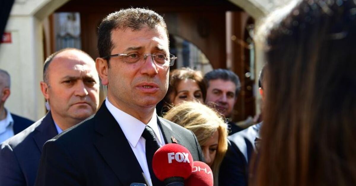 Ekrem İmamoğlu, İstanbul Cumhuriyet Başsavcısı'na Yönelik İfadeleri Nedeniyle Yargılanıyor