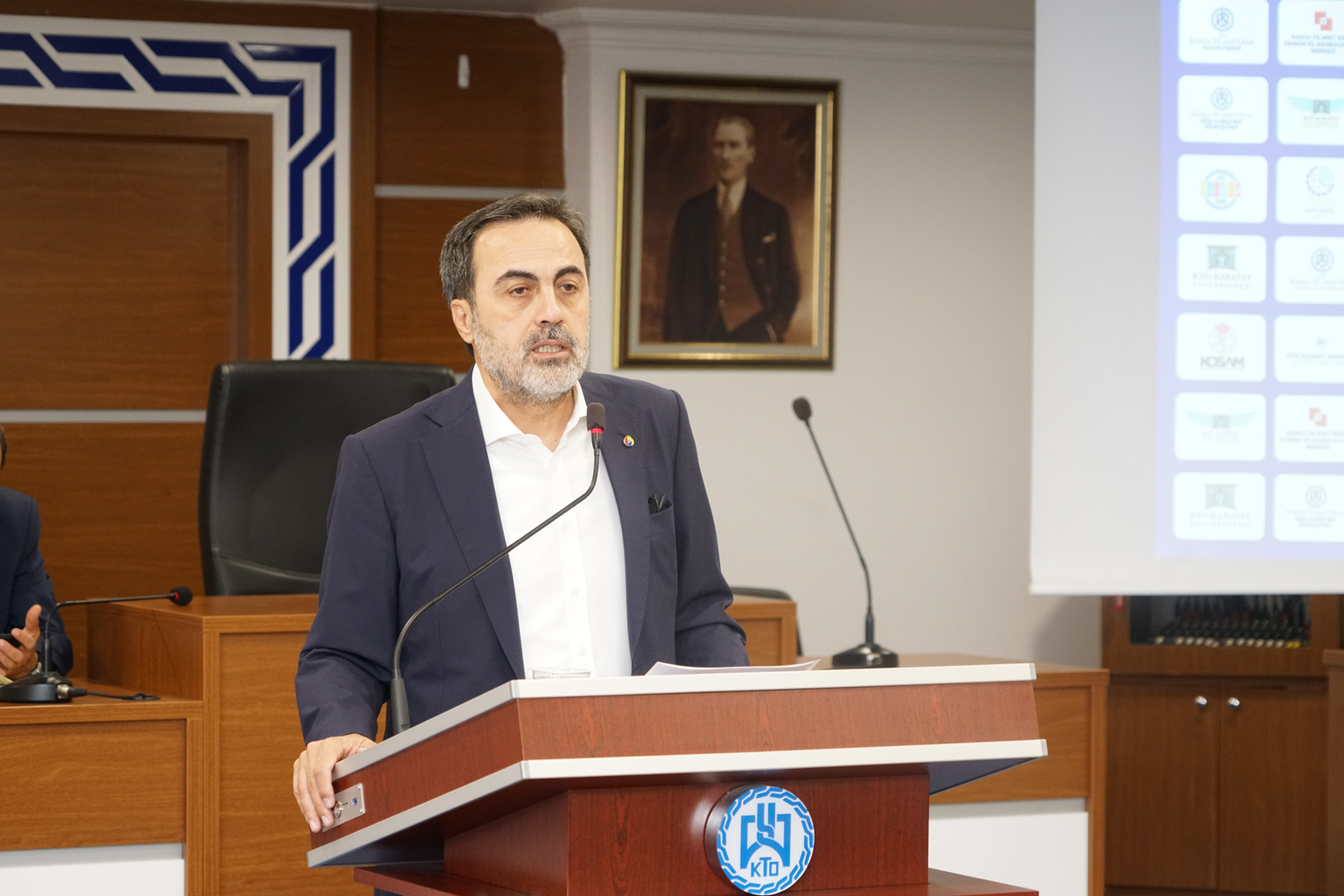 KTO Yeni Üyeleriyle İstişare Toplantısı Düzenledi: Konya Ekonomisine Katkılar Artıyor