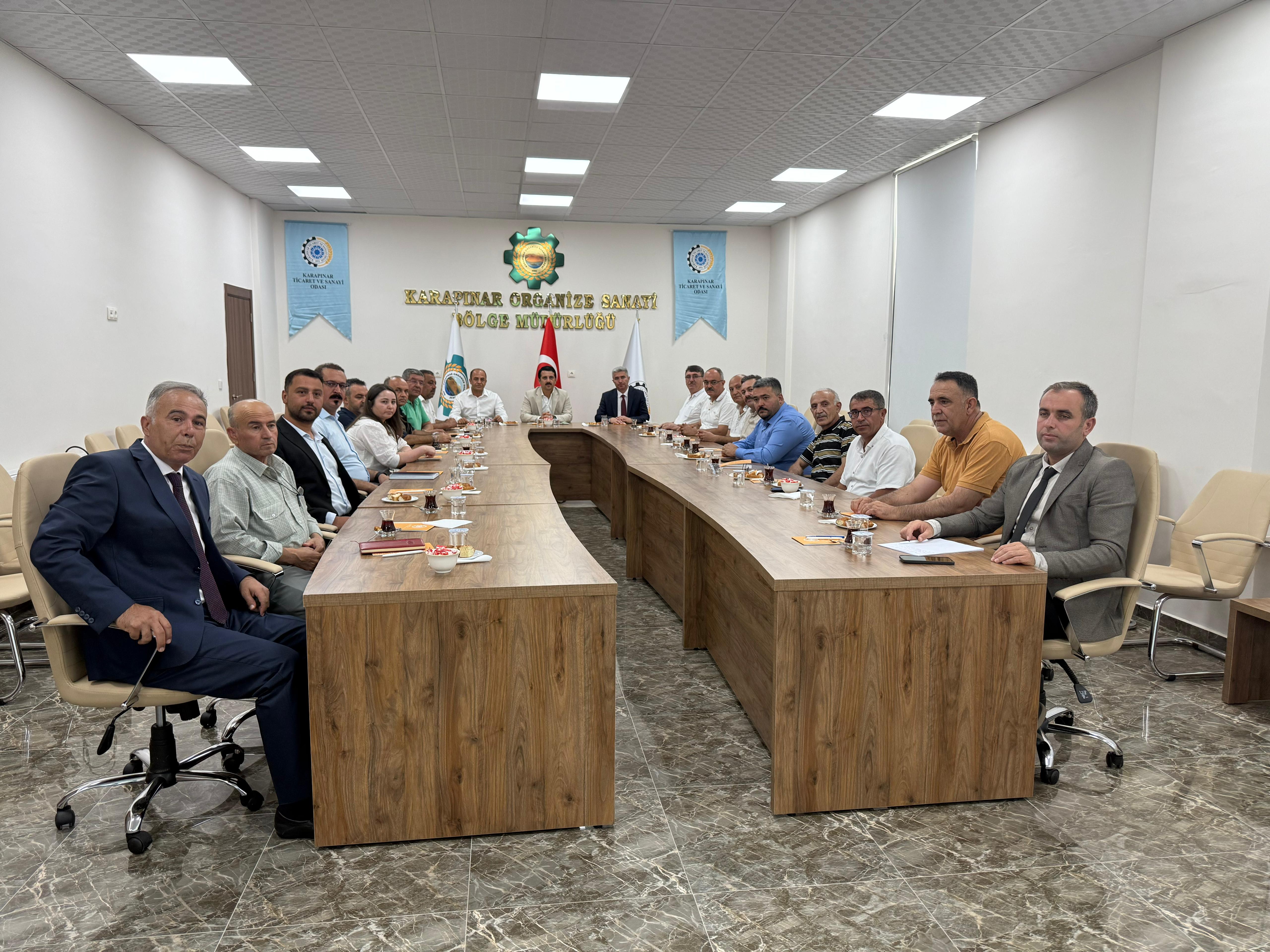 Konya Karapınar'da Hayat Boyu Öğrenme Komisyonu Toplantısı Gerçekleşti