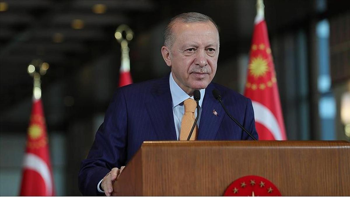Cumhurbaşkanı Erdoğan Başkanlığında Kabine Toplantısı Başladı