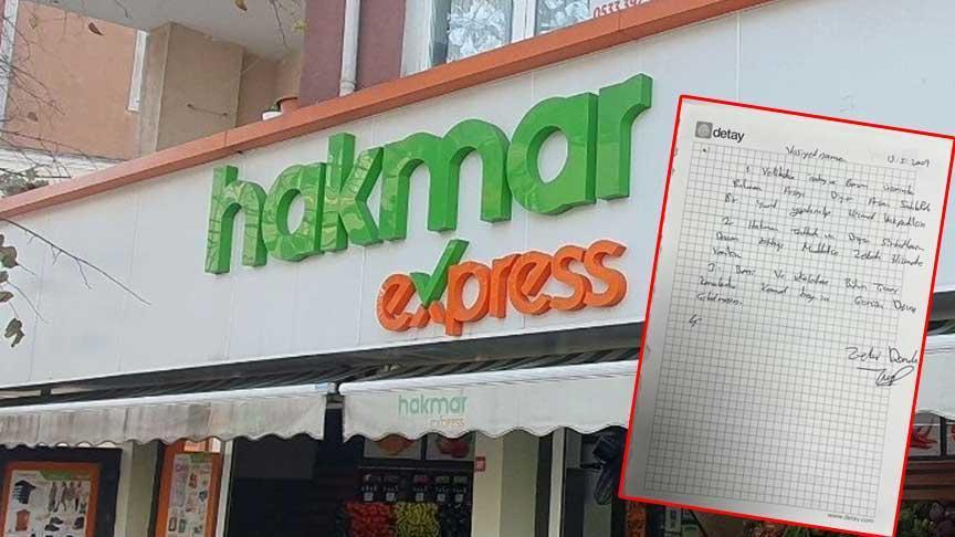HAKMAR Sahibi Zeki Doruk'un Vasiyetnamesinde FETÖ İddiası