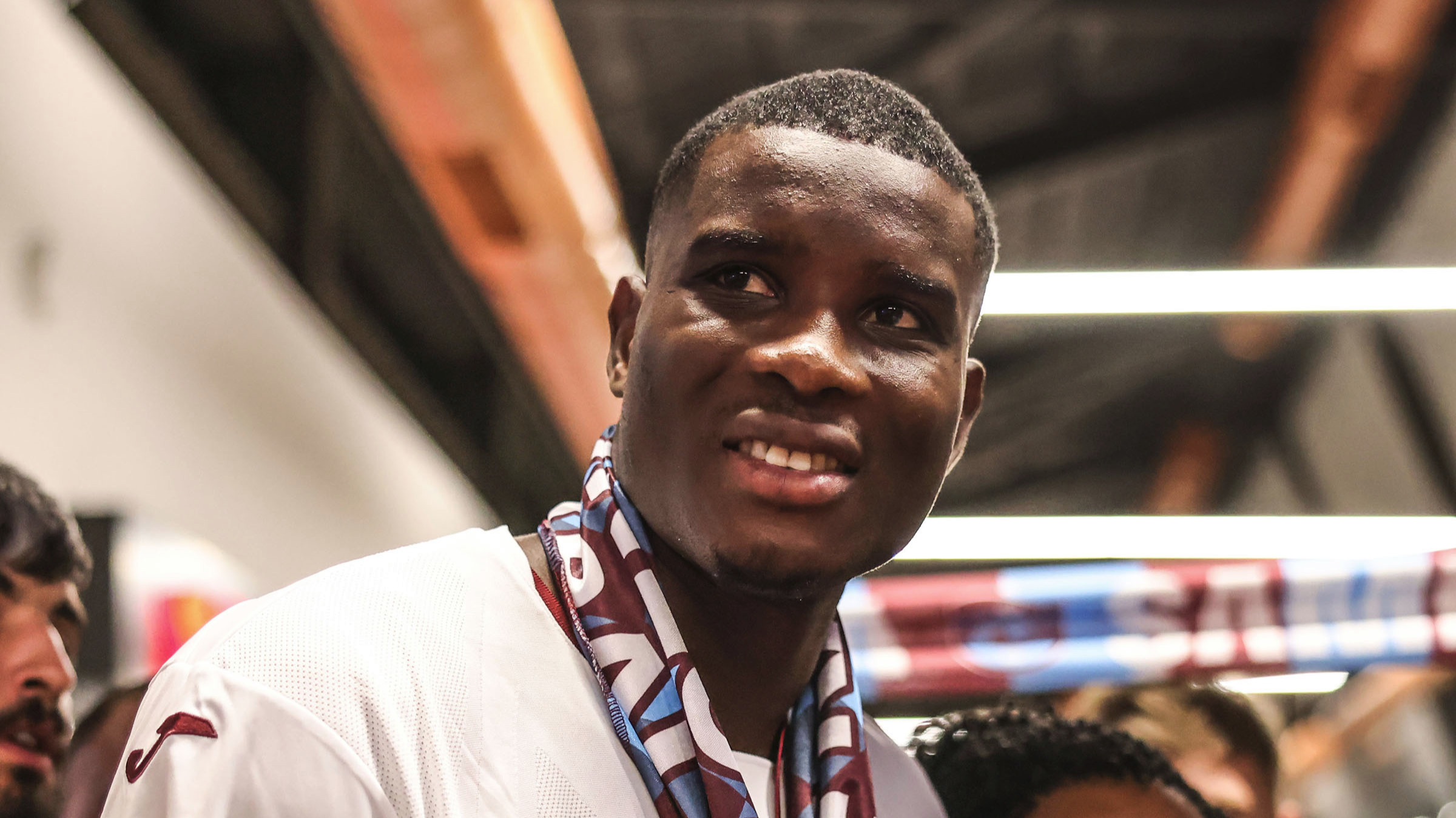 Trabzonspor'da Paul Onuachu Sakatlandı