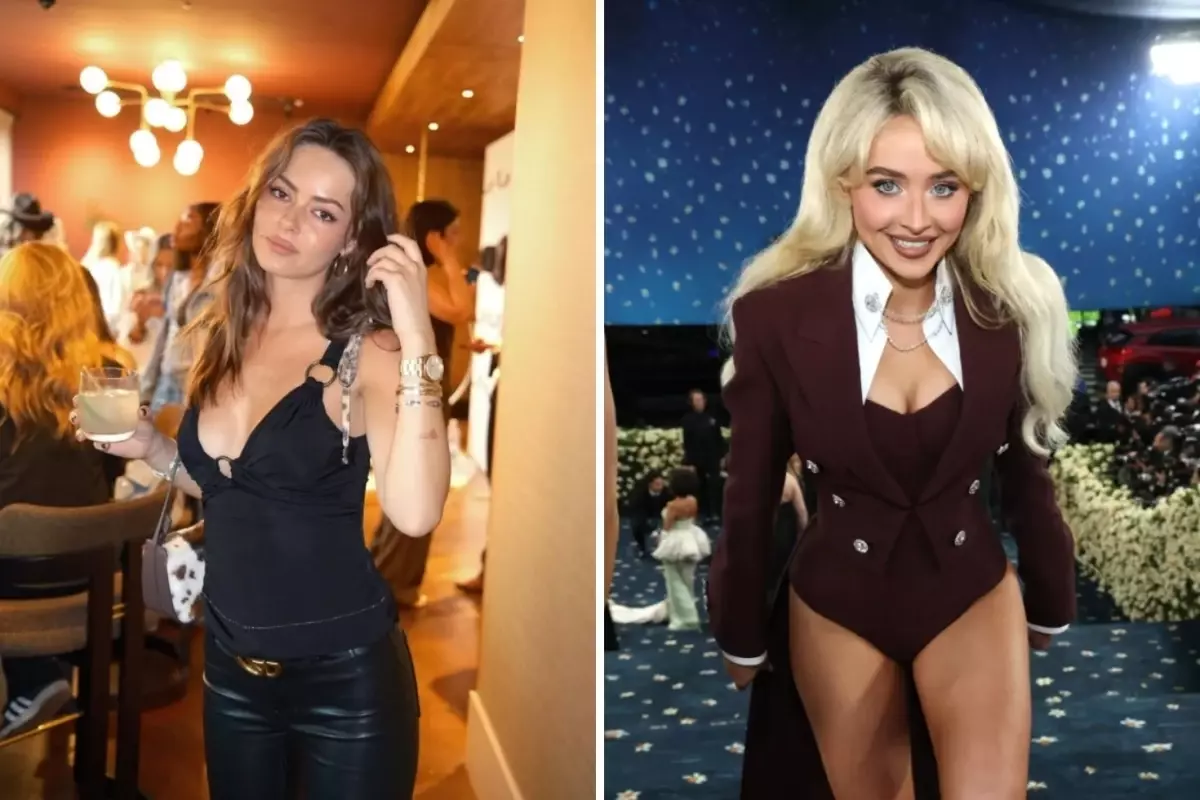 Sabrina Carpenter, Melissa Tattam'ın Terli Elbisesini İstedi