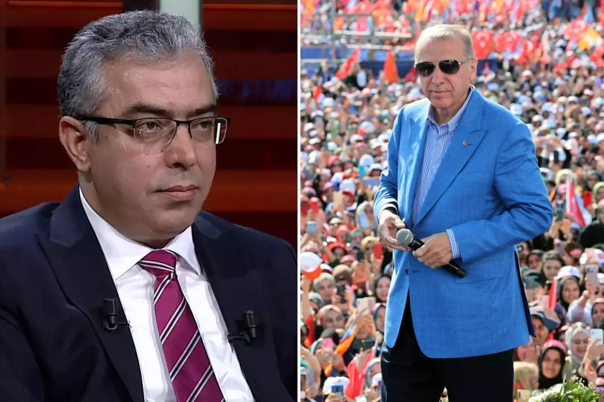 Erdoğan'ın Yeniden Adaylığı İçin Anayasa Değişikliğine Gerek Yok