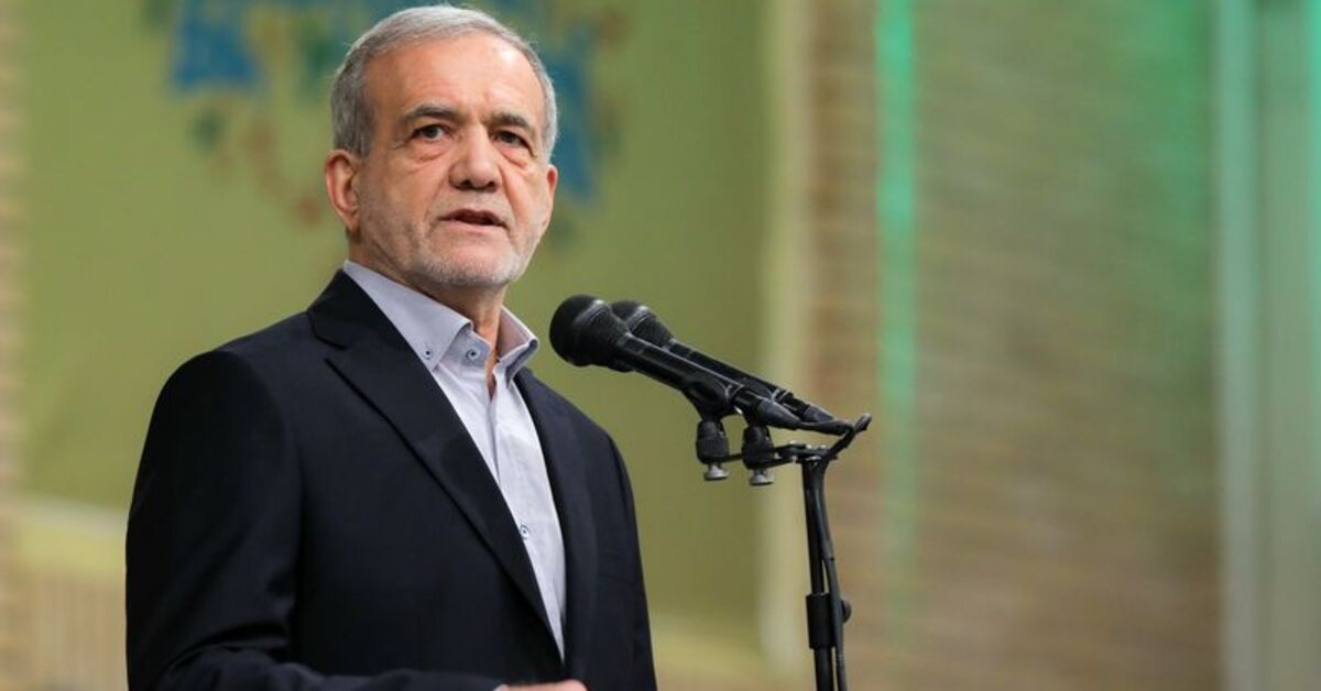İran Cumhurbaşkanı Pezeşkiyan İsrail Saldırısında Yaralandı