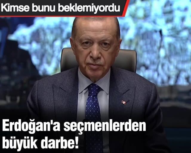 Son Dakika: Kimse Bunu Beklemiyordu!